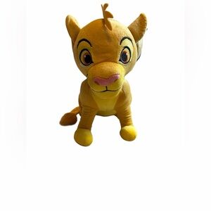 Simba From The Lion King Classic 11.5” Plush New